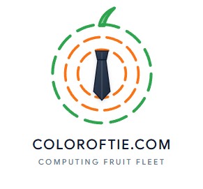 COLOROFTIE.COM — fruit rings around a necktie